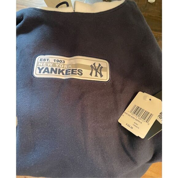 NY Yankees MLB New Era Pullover Hoodie 3XL - Picture 1 of 8